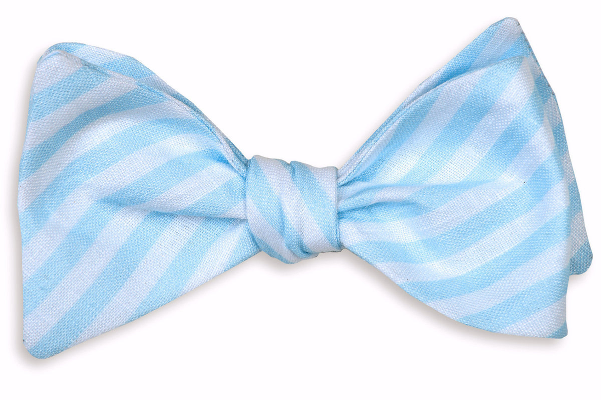 Something Blue Bow Tie