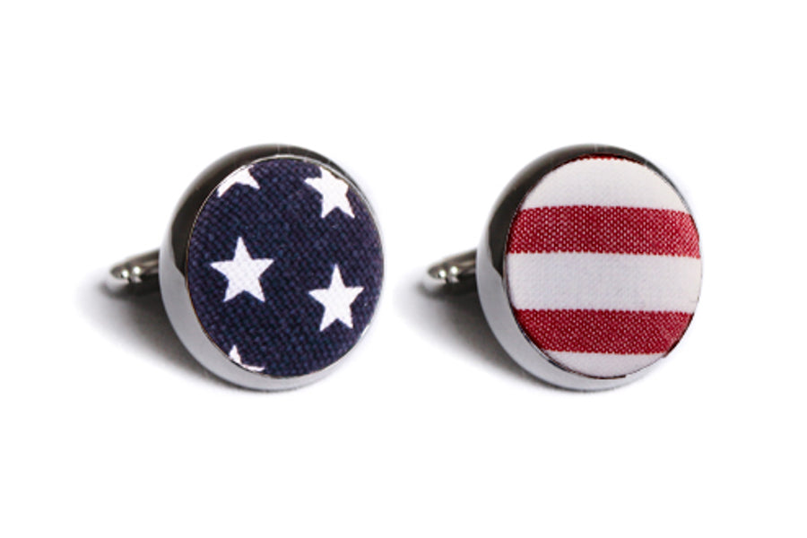 Stars and Stripes Cufflinks