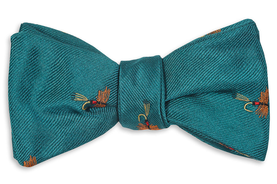Cascade Trout Fly Bow Tie
